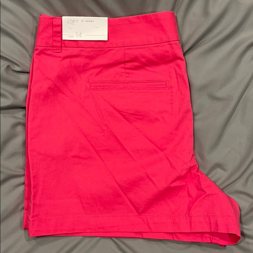 NWT LOFT ASSORTED COLORS SHORTS